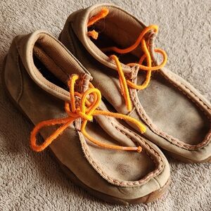 Twisted X Kids Size 1 Ankle Mocs